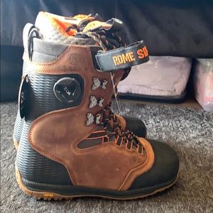 rome snowboard boots